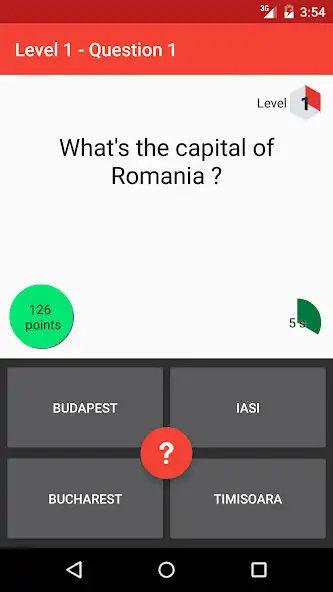 Play Capitals : A+ Quiz as an online game Capitals : A+ Quiz with UptoPlay