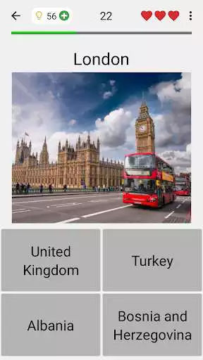Play Capitals of All Countries in the World: City Quiz  and enjoy Capitals of All Countries in the World: City Quiz with UptoPlay
