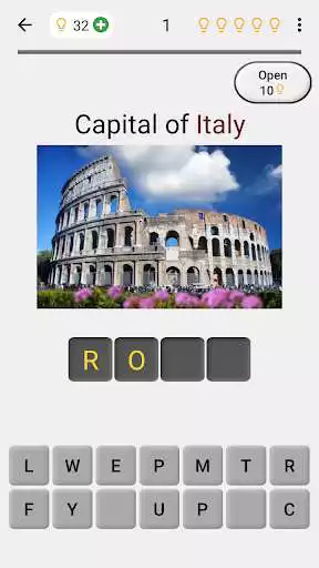 Play Capitals of All Countries in the World: City Quiz as an online game Capitals of All Countries in the World: City Quiz with UptoPlay