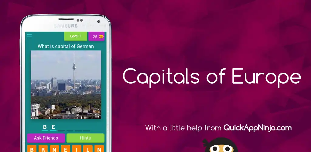 Play Capitals of Europe