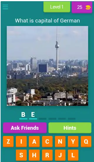 Play Capitals of Europe