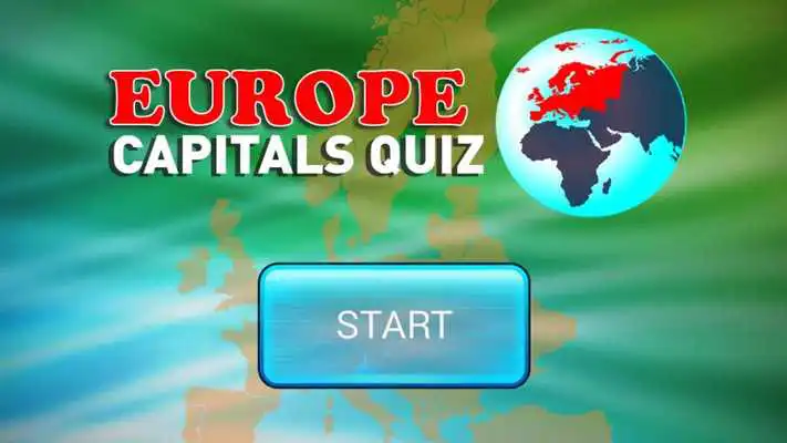 Play Capitals of Europe