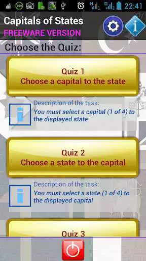 Play Capitals of States