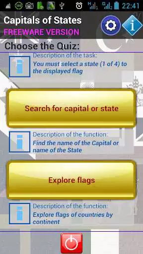 Play Capitals of States