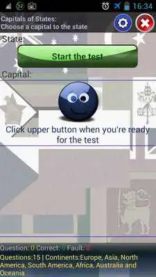 Play Capitals of States