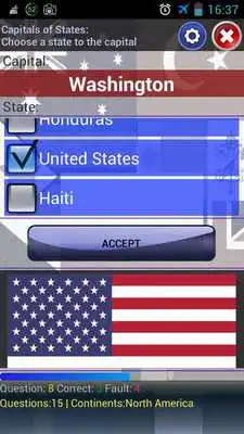 Play Capitals of States