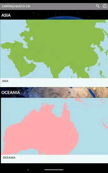 Play Capitals Quiz (Learn)  and enjoy Capitals Quiz (Learn) with UptoPlay