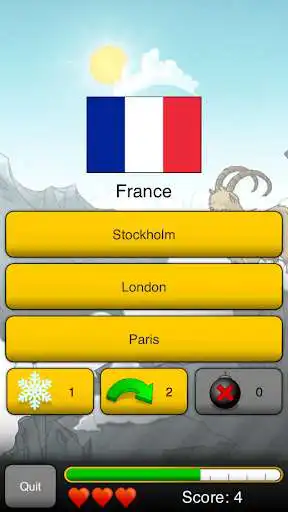Play Capitals Quizzer  and enjoy Capitals Quizzer with UptoPlay