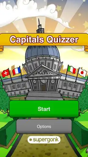 Play Capitals Quizzer as an online game Capitals Quizzer with UptoPlay