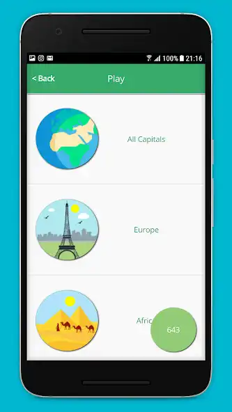 Play Capitals as an online game Capitals with UptoPlay