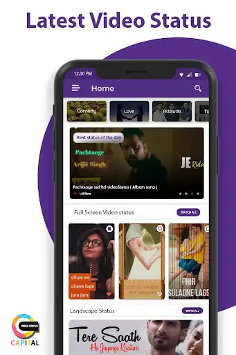 Play Capital Video Status Reward App  and enjoy Capital Video Status Reward App with UptoPlay