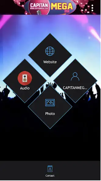 Play CAPITANMEGA FM  and enjoy CAPITANMEGA FM with UptoPlay