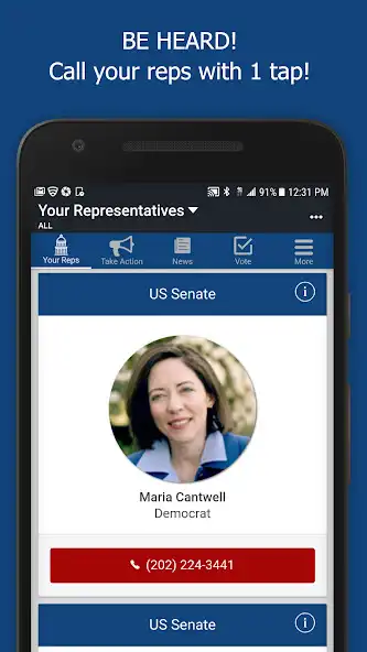 Play Capitol Call - Call Congress  and enjoy Capitol Call - Call Congress with UptoPlay