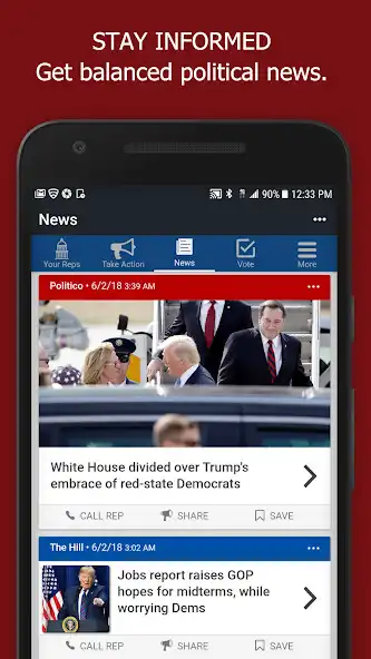 Play Capitol Call - Call Congress as an online game Capitol Call - Call Congress with UptoPlay