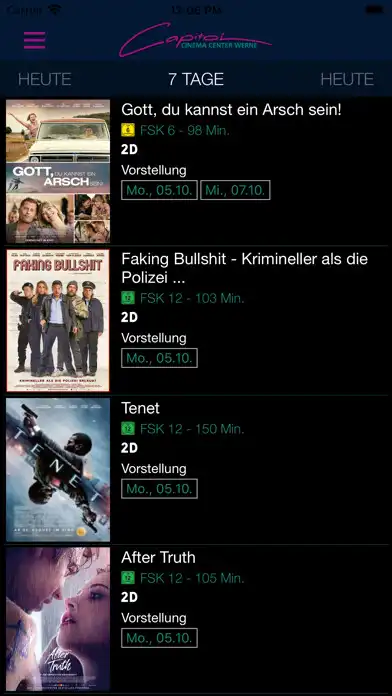 Play Capitol Cinema Center Werne  and enjoy Capitol Cinema Center Werne with UptoPlay