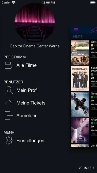 Play Capitol Cinema Center Werne as an online game Capitol Cinema Center Werne with UptoPlay