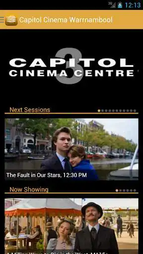 Play APK Capitol Cinema  and enjoy Capitol Cinema with UptoPlay au.com.capitolcinema