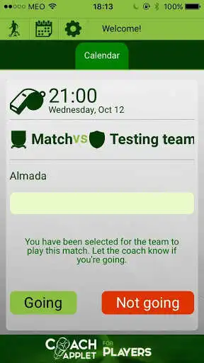 Play CA Players App
