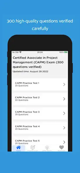 Play CAPM 300-questions Exam 2023  and enjoy CAPM 300-questions Exam 2023 with UptoPlay