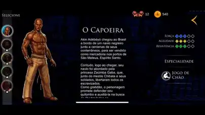 Play Capoeira o Jogo as an online game Capoeira o Jogo with UptoPlay