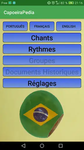 Play CapoeiraPedia Lite  and enjoy CapoeiraPedia Lite with UptoPlay