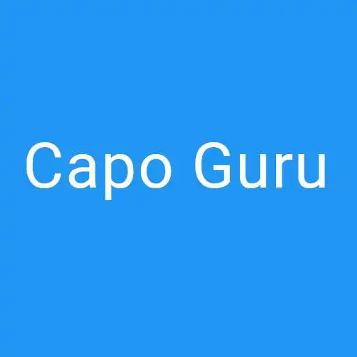 Play Capo Guru APK