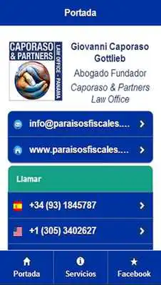 Play Caporaso  Partners contactos