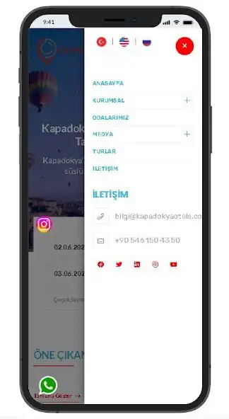 Play Cappadocia hotel tourism as an online game Cappadocia hotel tourism with UptoPlay