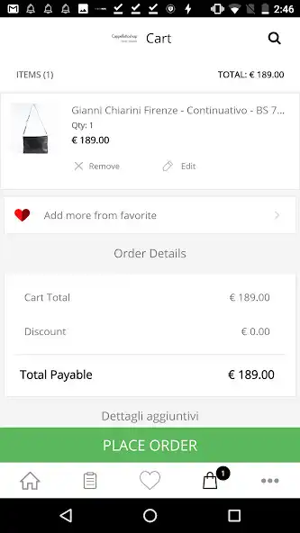 Play Cappelletto Shop  and enjoy Cappelletto Shop with UptoPlay