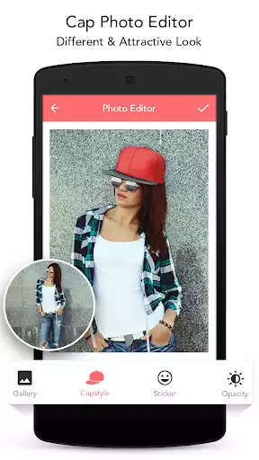 Play Cap Photo Editor as an online game Cap Photo Editor with UptoPlay
