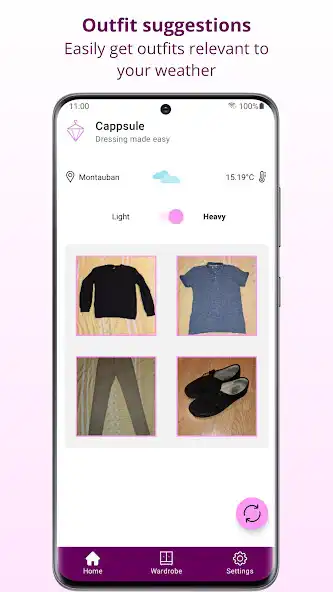 Play Cappsule - Minimalist wardrobe  and enjoy Cappsule - Minimalist wardrobe with UptoPlay