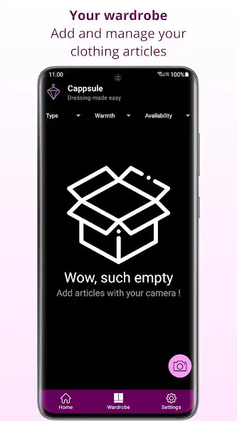 Play Cappsule - Minimalist wardrobe as an online game Cappsule - Minimalist wardrobe with UptoPlay