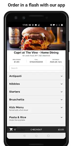 Play Capri at The Vine - Home Dinin  and enjoy Capri at The Vine - Home Dinin with UptoPlay