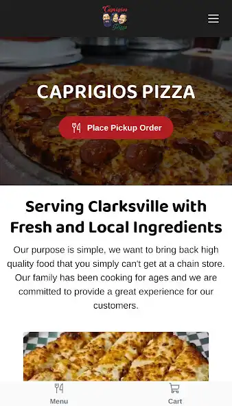 Play Caprigios Pizza and enjoy Caprigios Pizza with UptoPlay Play Caprigios Pizza and enjoy Caprigios Pizza with UptoPlay