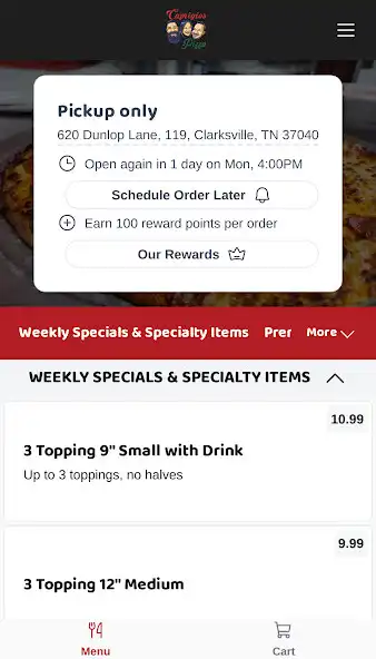 Play Caprigios Pizza as an online game online Caprigios Pizza with UptoPlay Play Caprigios Pizza as an online game Caprigios Pizza with UptoPlay