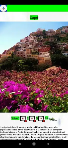 Play Capri: Il viaggio as an online game Capri: Il viaggio with UptoPlay