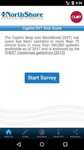 Play Caprini DVT Risk Play Caprini DVT Risk