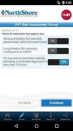 Play Caprini DVT Risk Play Caprini DVT Risk