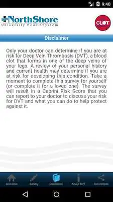 Play Caprini DVT Risk Play Caprini DVT Risk