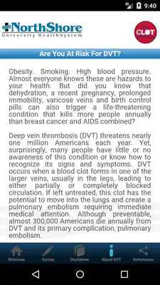 Play Caprini DVT Risk Play Caprini DVT Risk