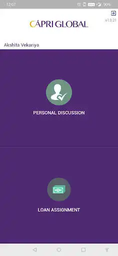 Play CAPRI PD APP as an online game CAPRI PD APP with UptoPlay