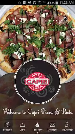Play Capri Pizza Play Capri Pizza
