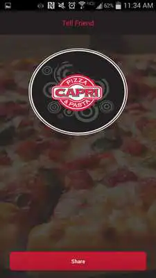 Play Capri Pizza Play Capri Pizza