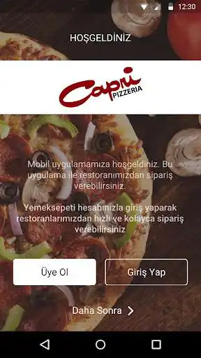 Play Capri Pizzeria as an online game Capri Pizzeria with UptoPlay
