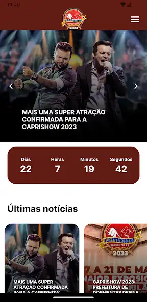 Play Caprishow as an online game Caprishow with UptoPlay