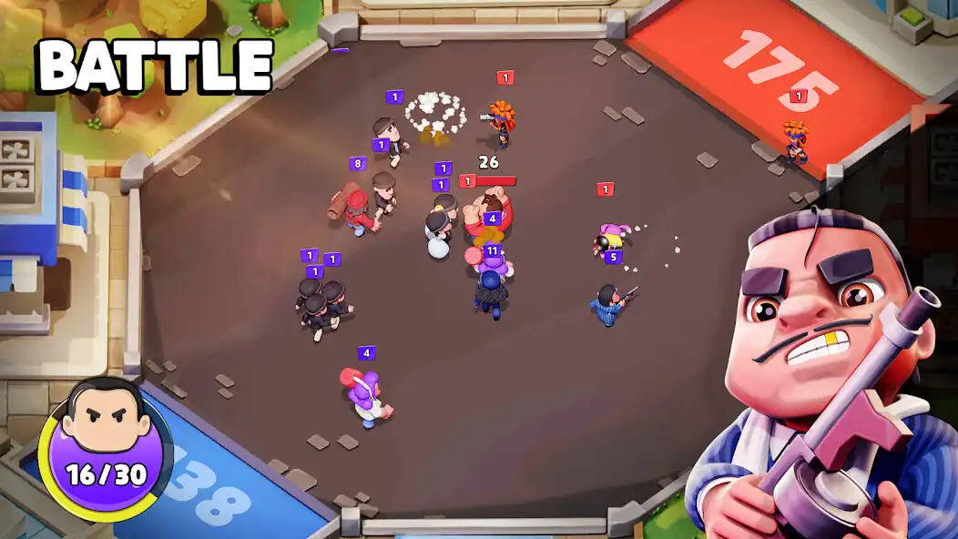 Play CapRoyale as an online game CapRoyale with UptoPlay