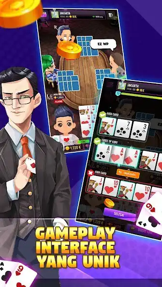 Play Capsa City (Capsa Susun Poker Online Slot Free)  and enjoy Capsa City (Capsa Susun Poker Online Slot Free) with UptoPlay