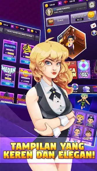 Play Capsa City (Capsa Susun Poker Online Slot Free) as an online game Capsa City (Capsa Susun Poker Online Slot Free) with UptoPlay