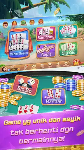 Play Capsa Susun - Domino Gaple Domino QiuQiu 99  and enjoy Capsa Susun - Domino Gaple Domino QiuQiu 99 with UptoPlay
