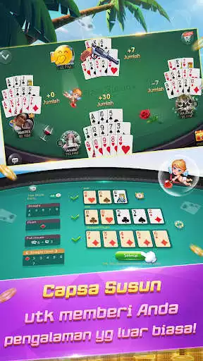 Play Capsa Susun - Domino Gaple Domino QiuQiu 99 as an online game Capsa Susun - Domino Gaple Domino QiuQiu 99 with UptoPlay